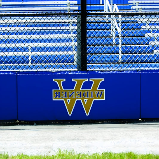 Trigon Sports 2 x 10 ft. Standard Folding Backstop Padding with Graphics - BSPAD210L