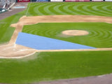 Trigon Sports BVCM64 20 x 24 x 64 ft. Field Saver Standard Mesh Cover - BVCM64