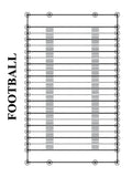 Trigon Sports ProLine Football Field Layout System - FLS50