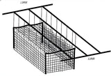 Trigon Sports Indoor Ceiling Suspension Kit - B50015