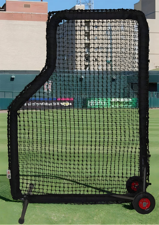 Trigon Sports ProCage 5’ x 7’ Mini Professional L-Screen Set - BLPRO57