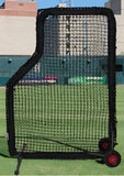 Trigon Sports ProCage 5’ x 7’ Mini Professional L-Screen Set - BLPRO57