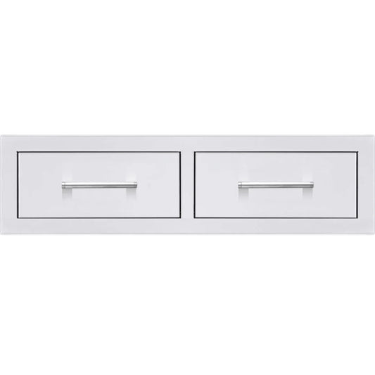 TrueFlame 32 Double Horizontal Drawer - TF-DR2-32H-A