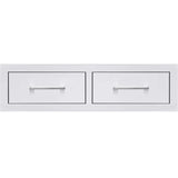 TrueFlame 32 Double Horizontal Drawer - TF-DR2-32H-A