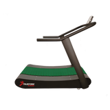 TrueForm Premium Runner Treadmill Non-Motorized Small Curved Walking Pad TFR-D