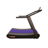 TrueForm Premium Runner Treadmill Non-Motorized Small Curved Walking Pad TFR-D
