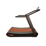 TrueForm Premium Runner Treadmill Non-Motorized Small Curved Walking Pad TFR-D