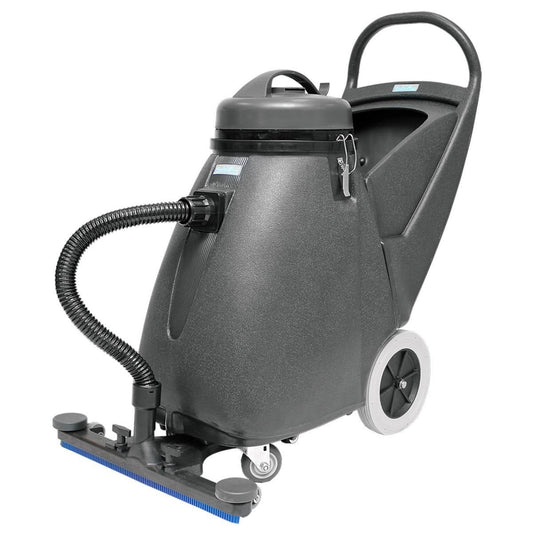 Heavy Duty Commercial Floor Stripping Package w/ 17" Floor Buffer Machine & Wet / Dry Vacuum - FLR-PACKAGE7