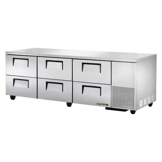 True TUC-93D-6-HC~SPEC3 Refrigerator, Undercounter, Reach-In - TRTUC93D6HCSPEC3