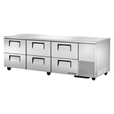 True TUC-93D-6-HC~SPEC3 Refrigerator, Undercounter, Reach-In - TRTUC93D6HCSPEC3