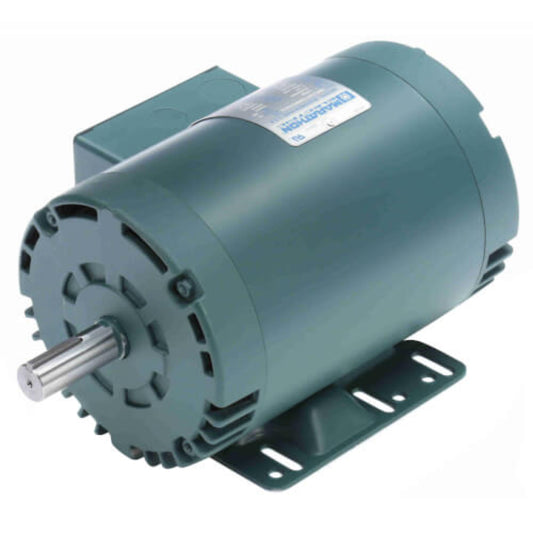 Marathon U758 Motor 1 HP 1750 RPM 3 Phase 143T ODP - U758