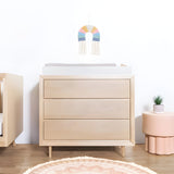 Ubabub Nifty 3-Drawer Assembled Dresser - UB0320BR
