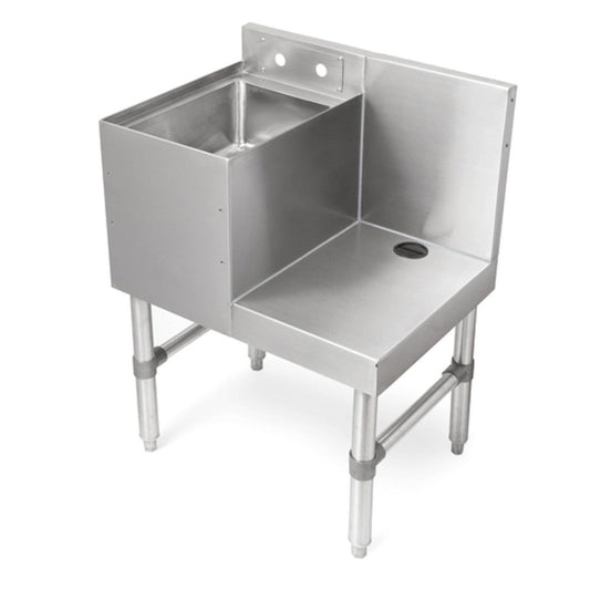 John Boos UBBS-1824 Slim-Line Underbar Blender Station - JBUBBS1824