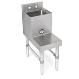 John Boos UBBS-2112 Freestanding Underbar Blender Station - JBUBBS2112