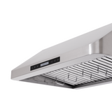 Under-Cabinet Range Hood, 900 CFM, Stainless Steel Finish Proline - PLFW 115