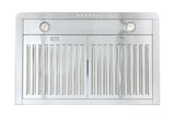 ProLine Under-Cabinet Range Hood, Convertible to Ductless, 600 CFM, Stainless Steel Proline - PLJW 185 Slim