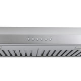 ProLine Under-Cabinet Range Hood, Convertible to Ductless, 600 CFM, Stainless Steel Proline - PLJW 185 Slim