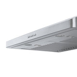 ProLine Under-Cabinet Range Hood, Convertible to Ductless, 600 CFM, Stainless Steel Proline - PLJW 185 Slim