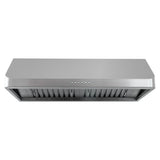 ProLine Under-Cabinet Range Hood, Convertible to Ductless, High Performance, Stainless Steel Finish Proline - PLJW 121