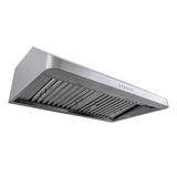 ProLine Under-Cabinet Range Hood, Convertible to Ductless, High Performance, Stainless Steel Finish Proline - PLJW 121