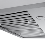 Proline Under-Cabinet Range Hood, Ductless compatibility,Powerful 900 CFM, Stainless Steel Finish Proline - PLJW 133