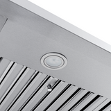 Proline Under-Cabinet Range Hood, Ductless compatibility,Powerful 900 CFM, Stainless Steel Finish Proline - PLJW 133