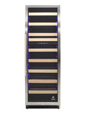 Vinotemp Connoisseur Series 168 Dual Zone Wine Cooler - EL-168WCST