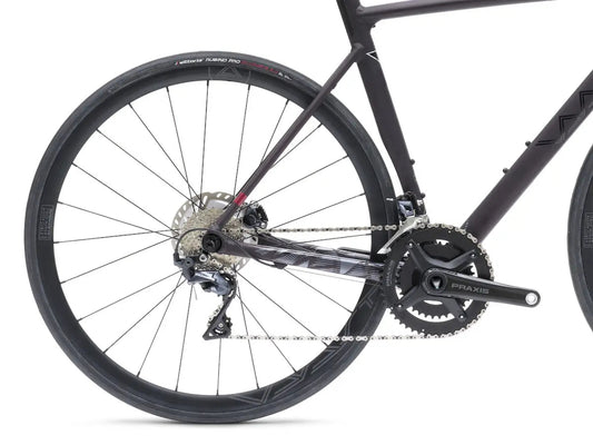 Vaast Bikes R/1 700c Road Bike - Ultegra - Black Cherry - BW050724-04