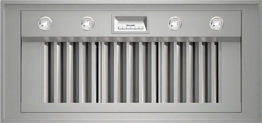 Thermador 48" VCIB48JP Custom Hood Insert, 1,000 CFM Blower, Stainless Steel Baffle Filters - 7273112764509
