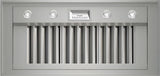 Thermador 48" VCIB48JP Custom Hood Insert, 1,000 CFM Blower, Stainless Steel Baffle Filters - 7273112764509