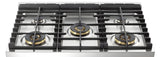 Verona - Designer 36" Dual Fuel Single Oven - 5 Burners - VDFSGE365SS