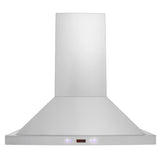 ProLine Island Range Hood, Ducted, 600/1100 CFM, Stainless Steel Finish Proline - PLFI 520