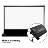 VIVIDSTORM S White Cinema Motorized Tension Floor Rising Projector Screen