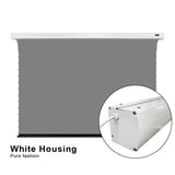 VIVIDSTORM ALR Slimline Motorized Tension Obsidian Long Throw Projector Screen