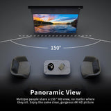 VIVIDSTORM ALR Slimline Motorized Tension Obsidian Long Throw Projector Screen
