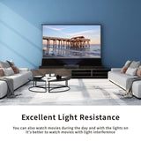 VIVIDSTORM S PRO P Motorized Tension Floor Rising UST ALR Perforated Projector Screen