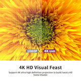 VIVIDSTORM S White Cinema Motorized Tension Floor Rising Projector Screen