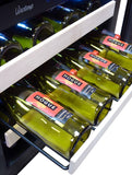 Vinotemp 24-Inch Panel-Ready Wine Cooler - VT-24PR46