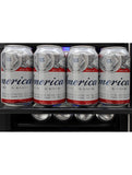 Vinotemp 15-Inch Outdoor Dual-Zone Wine & Beverage Cooler - VT-OUTDR15GD