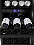 Vinotemp 15-Inch Outdoor Dual-Zone Wine & Beverage Cooler - VT-OUTDR15GD