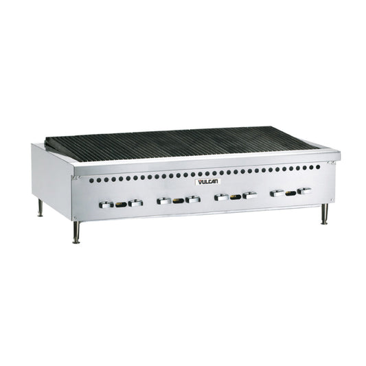 Vulcan VCRB47 Restaurant Series 47” Radiant Gas Charbroiler - 116,000 BTU