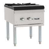 Vulcan VSP100 18" Natural Gas 1-Burner Stock Pot Range - 110,000 BTU