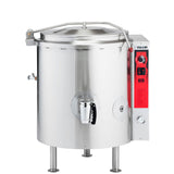 Vulcan K60GL 60-Gallon Stationary Gas Steam Jacketed Kettle - 100,000 BTU - K60GL