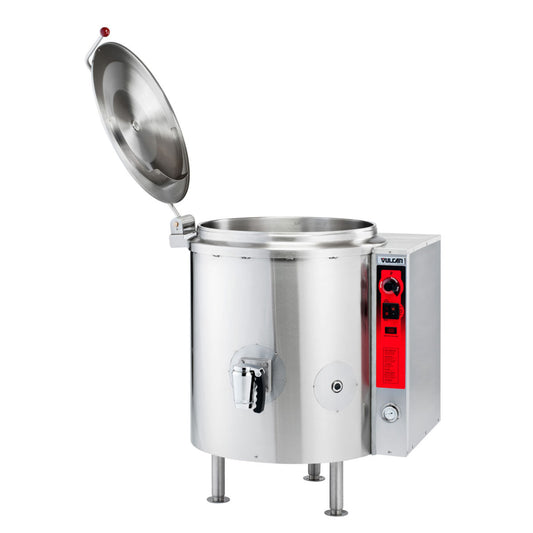 Vulcan K60GL 60-Gallon Stationary Gas Steam Jacketed Kettle - 100,000 BTU - K60GL
