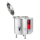 Vulcan K60GL 60-Gallon Stationary Gas Steam Jacketed Kettle - 100,000 BTU - K60GL