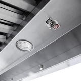 Proline PLJW 109 Wall Range Hood – 1000/2000 CFM