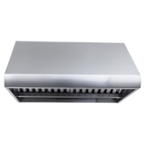 Proline PLJW 109 Wall Range Hood – 1000/2000 CFM