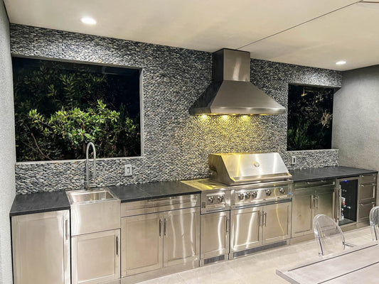 Proline PLJW 109WC Wall Range Hood – 1200 CFM