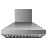 Proline Wall Mounted Range hood, Ducted, 2000 CFM, Thick 304 Stainless Steel - PLGW WC BBQ Ultra