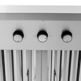 Wall Range Hood,  1200 CFM, Stainless Steel Proline - PLJW 104